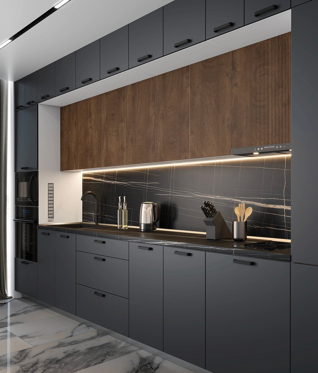 Кухня NOIR PRESTIGE