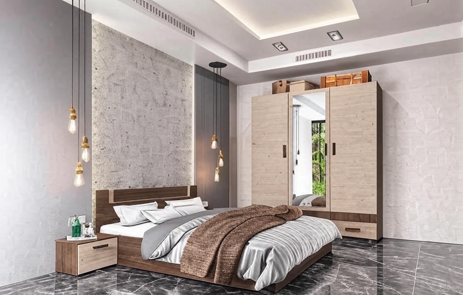 Спален комплект Cocoa Harmony