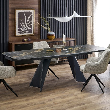 Трапезна маса Amani BlackStone Extend