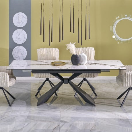 Трапезна маса Luciano Marble Extend