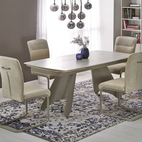 Трапезна маса Salix Travertine Luxe Extend