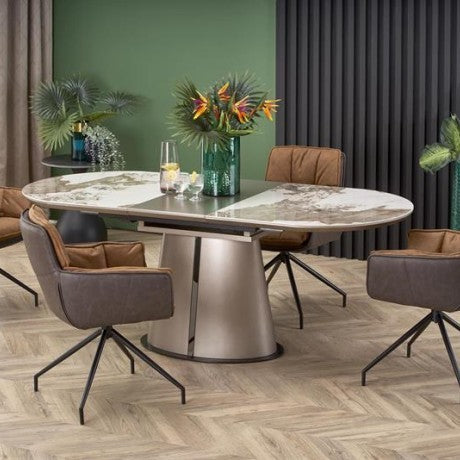 Трапезна маса Capriccio Marble Extend