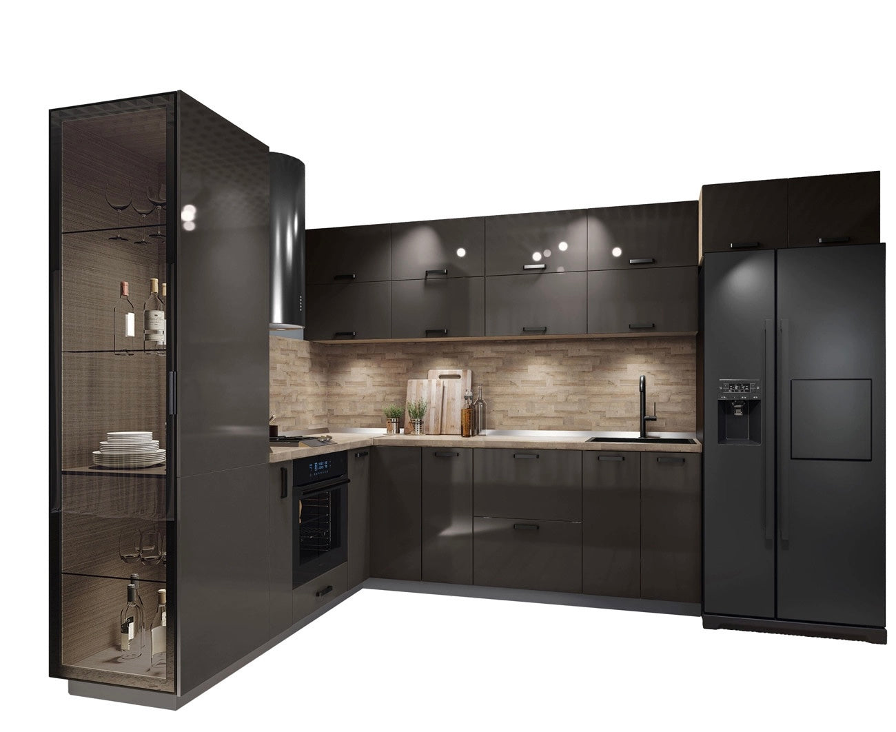 Кухня URBAN SHADOW