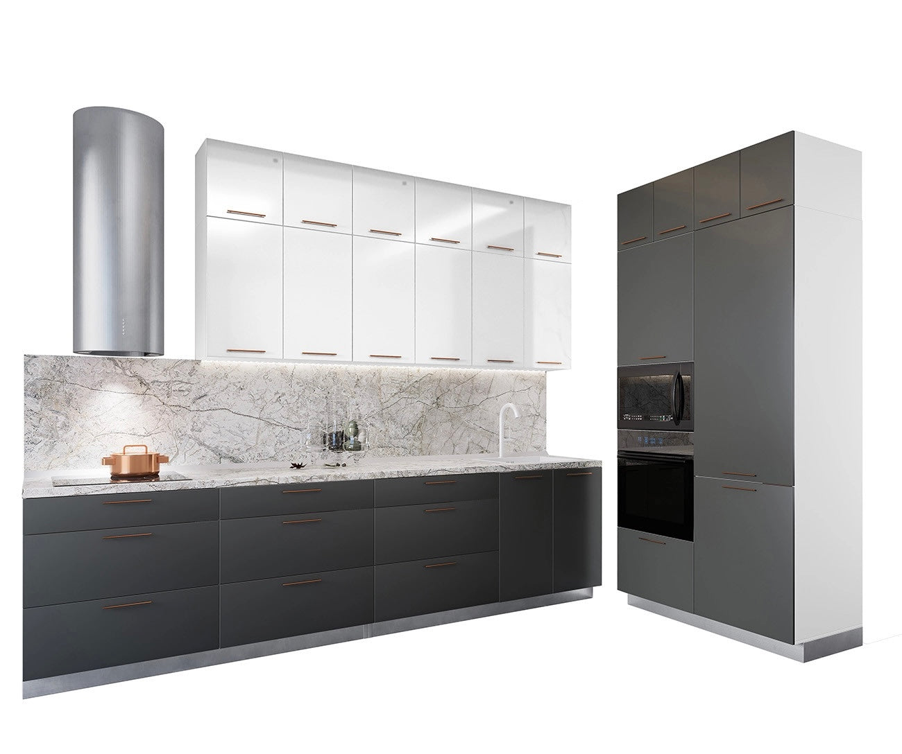 Кухня URBAN MARBLE ELEGANCE