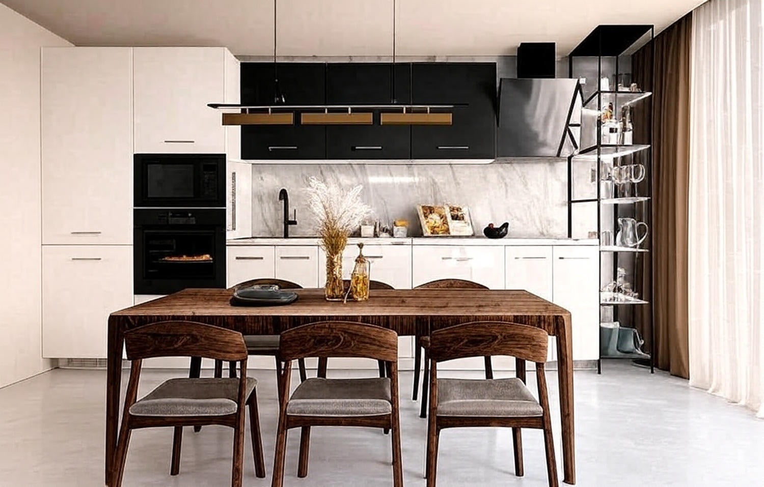 Кухня „URBAN DUALITY“