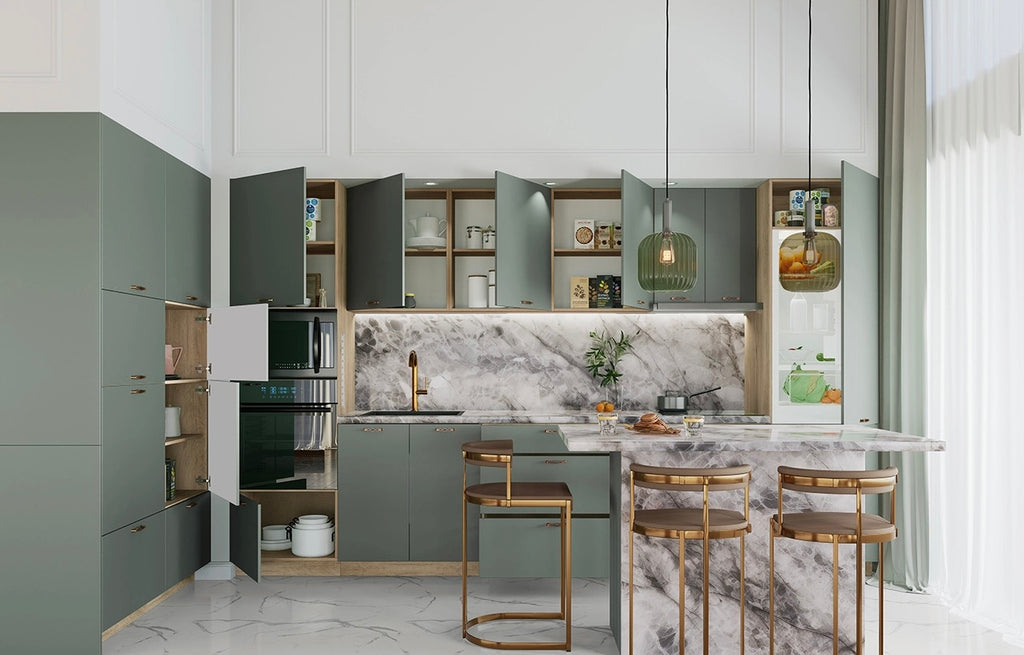 Кухня OLIVE SERENITY