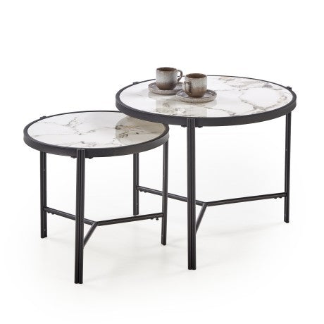 Комплект холни маси Fatima Stone Duo