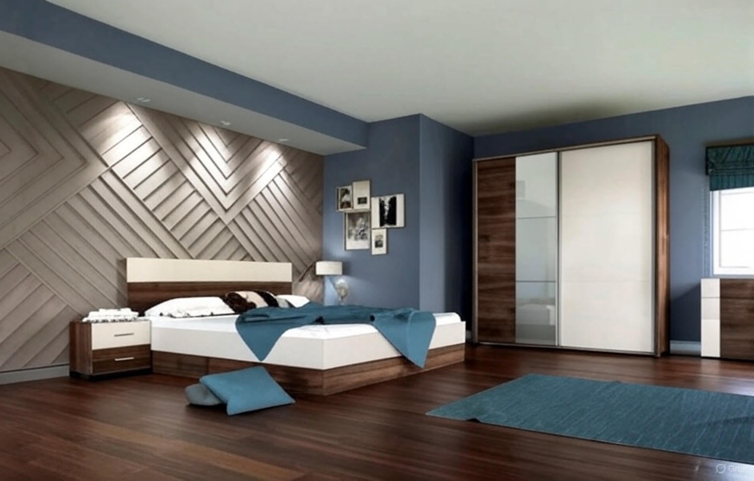 Спален комплект CHAMPAGNE HARMONY