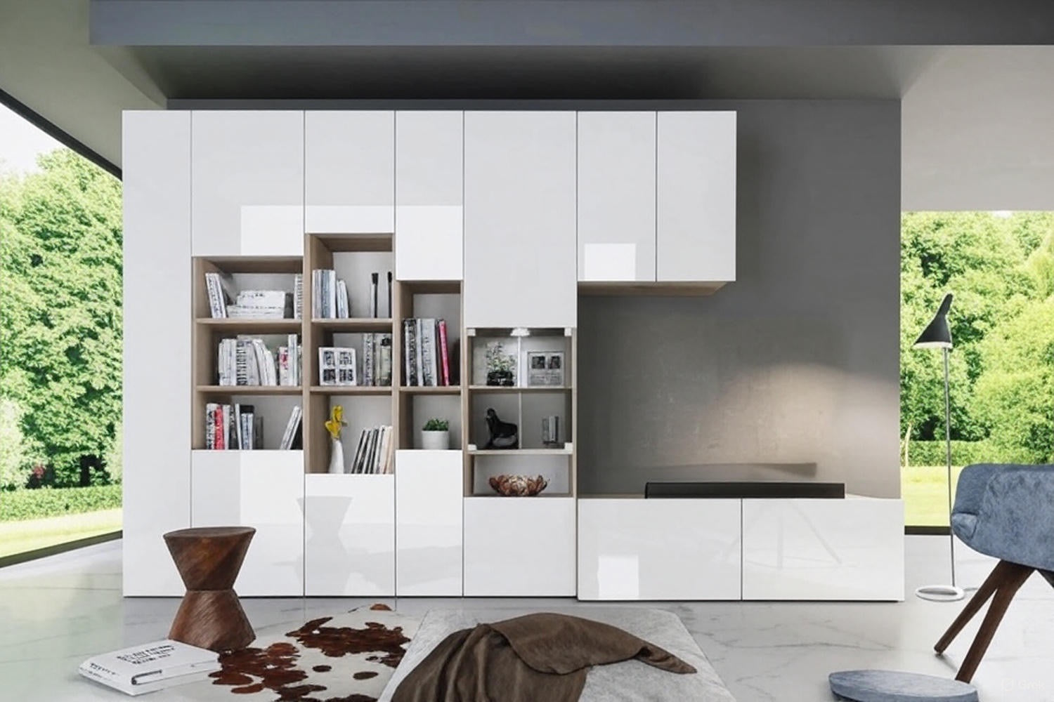 Секция INFINITY WHITE