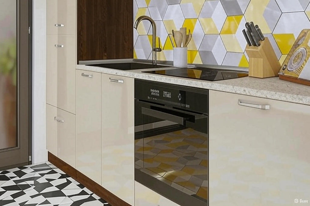 Кухня BEIGE GLAMOUR