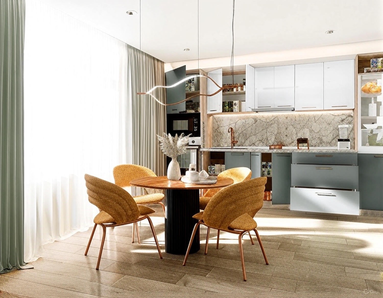 Кухня OLIVE LUMINÉ COLLECTION