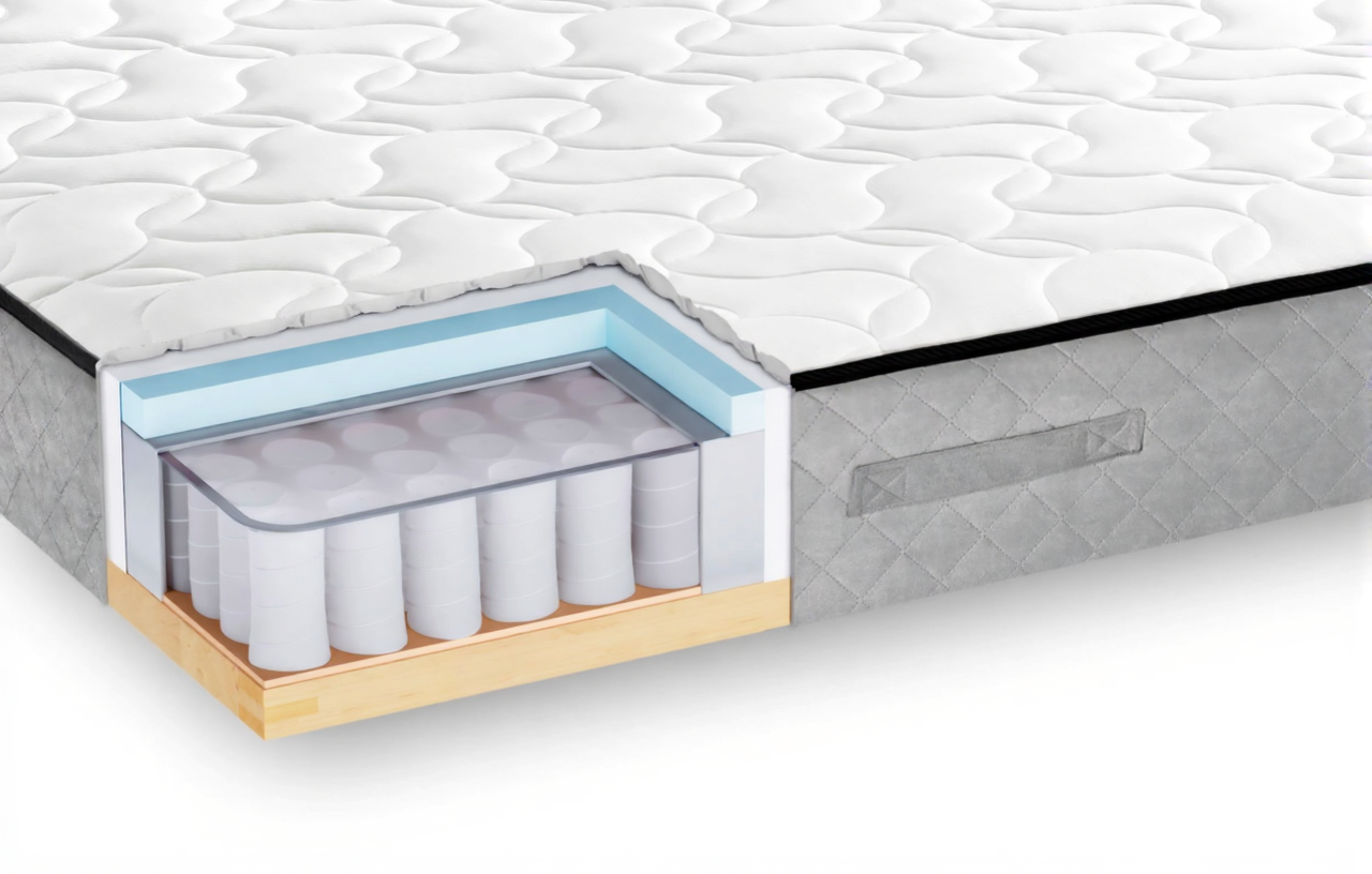 Еднолицев матрак PREMIUM POCKET