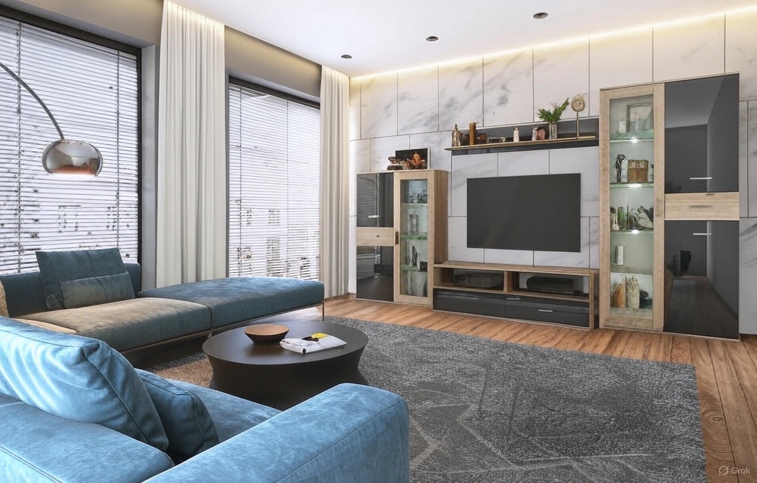 Секция AURORA LIGHT