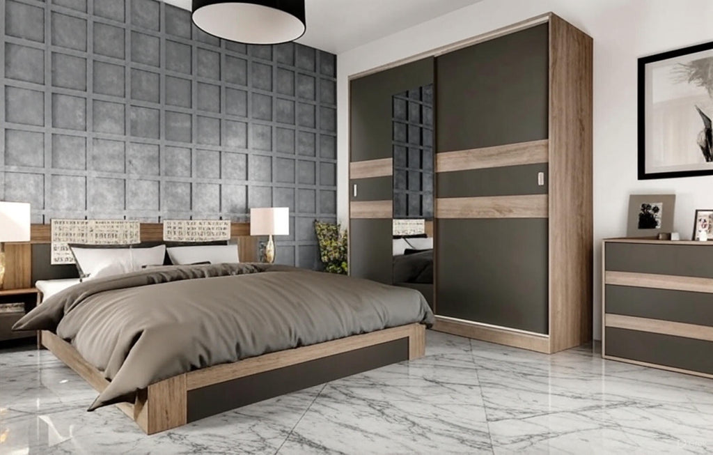 Спален комплект BASALT VISION