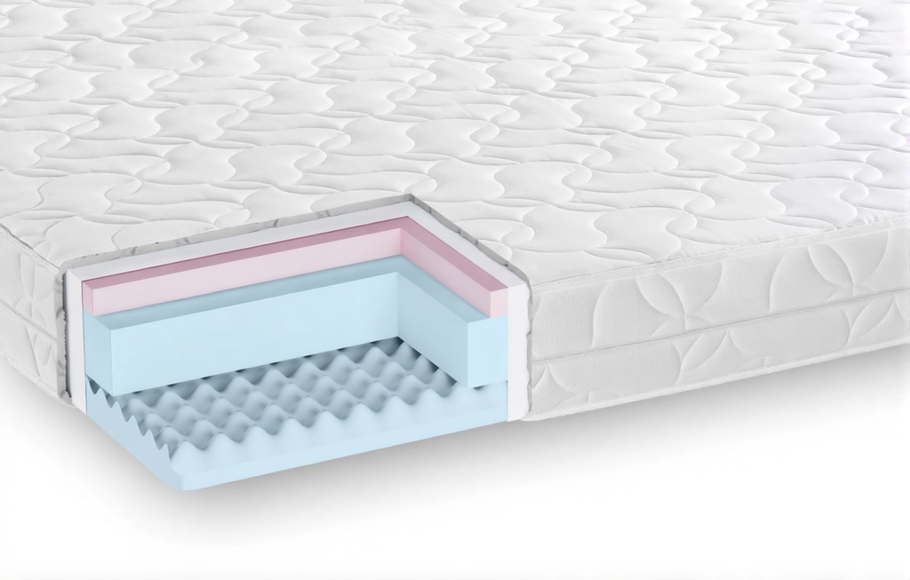 Двулицев матрак MEMORY DELUXE