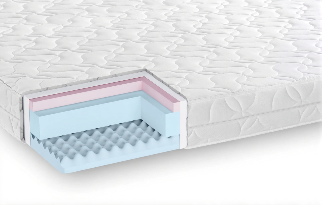 Двулицев матрак MEMORY DELUXE