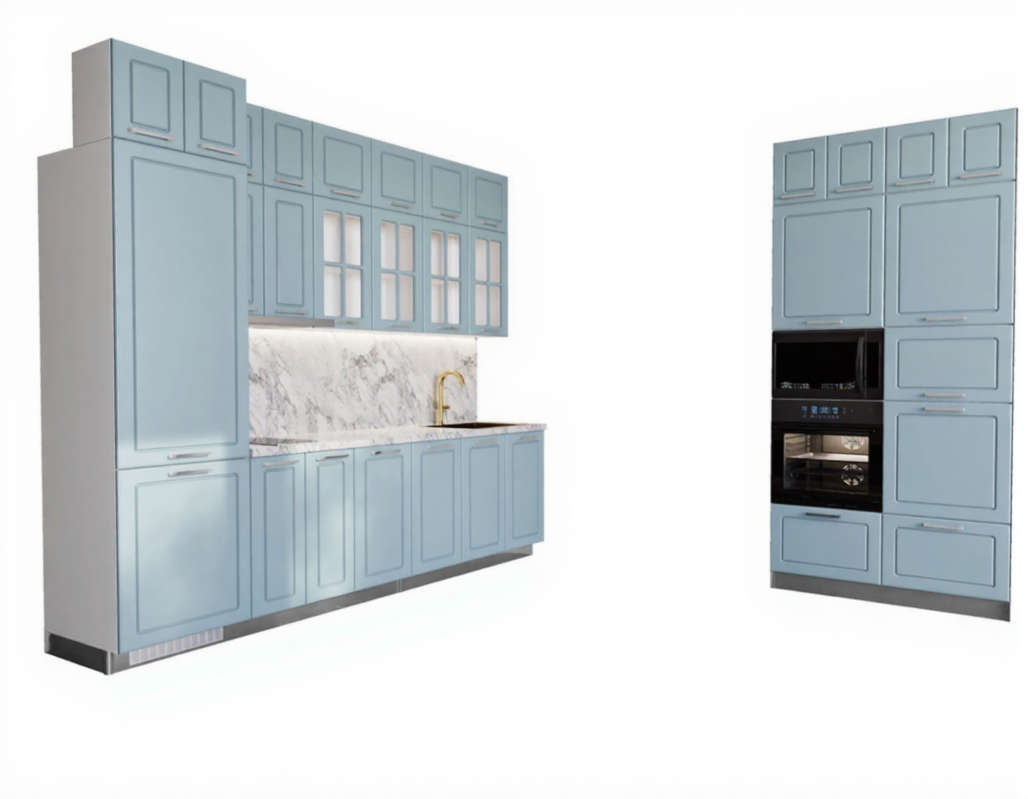 Кухня ДЕНИМ ЕЛЕГАНС