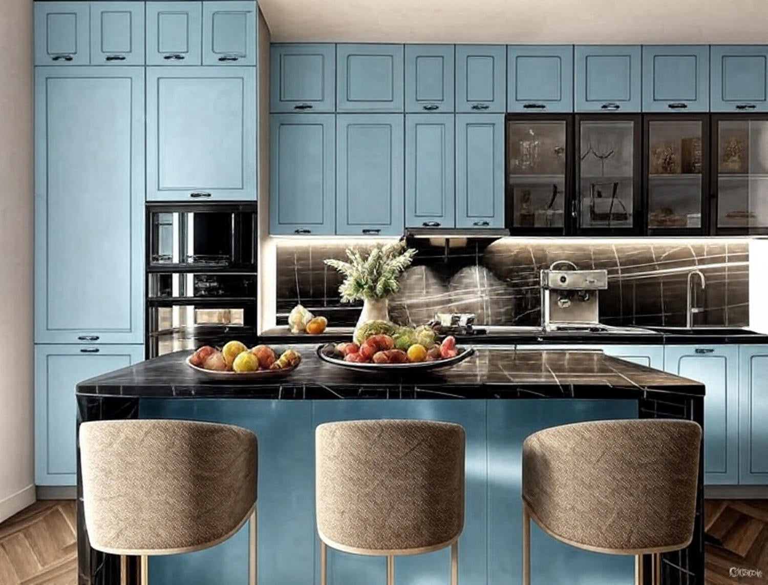 Кухня DENIM ROYALE