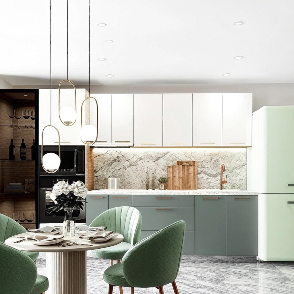 Кухня ЕЛИЗЕ МИНТ ЛЮКС