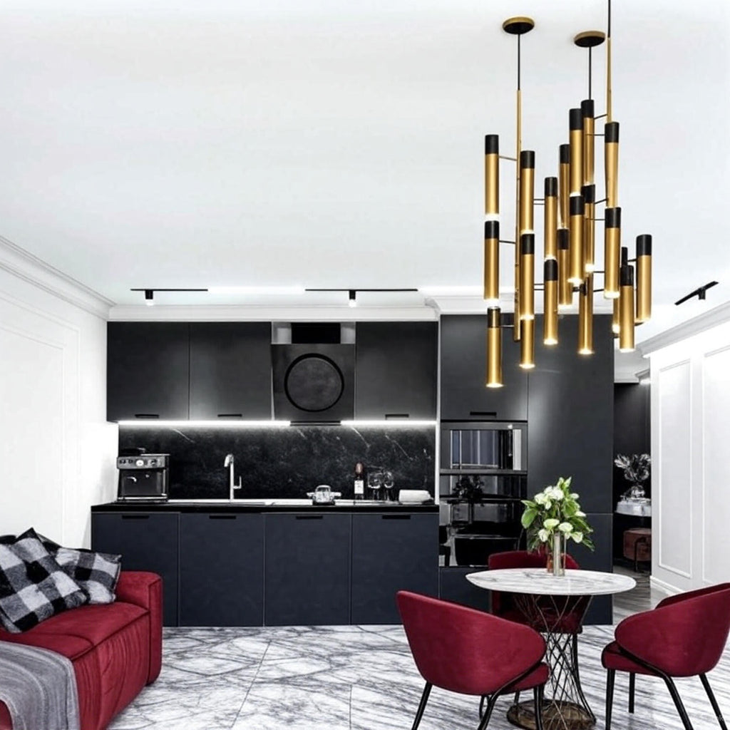 Кухня CARBON ELEGANCE