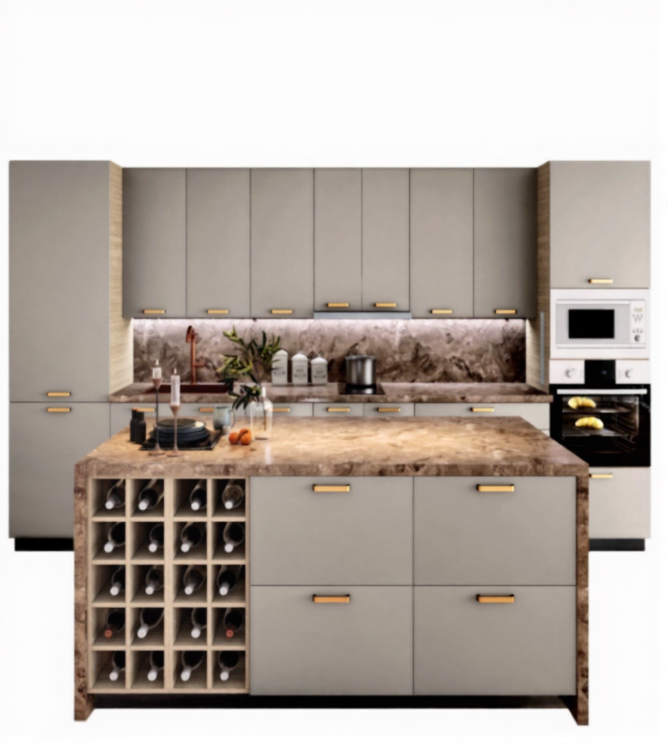 Кухня CAPPUCCINO ELEGANCE