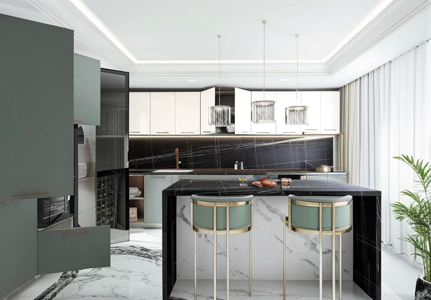 Кухня ОЛИВИО ГРАНД