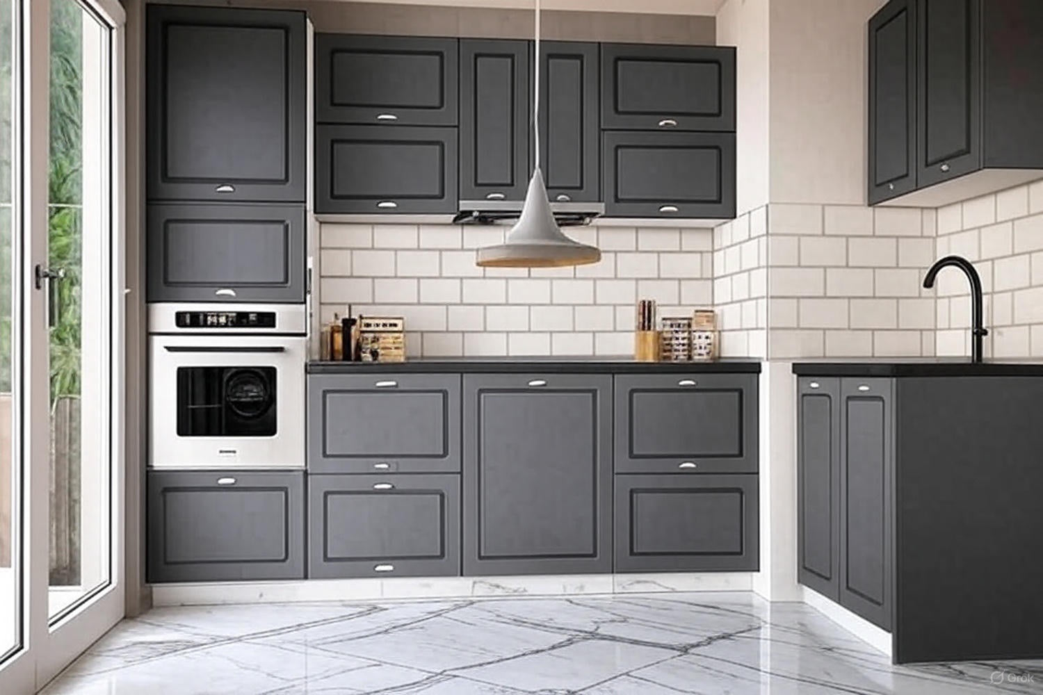 Кухня Urban Noir