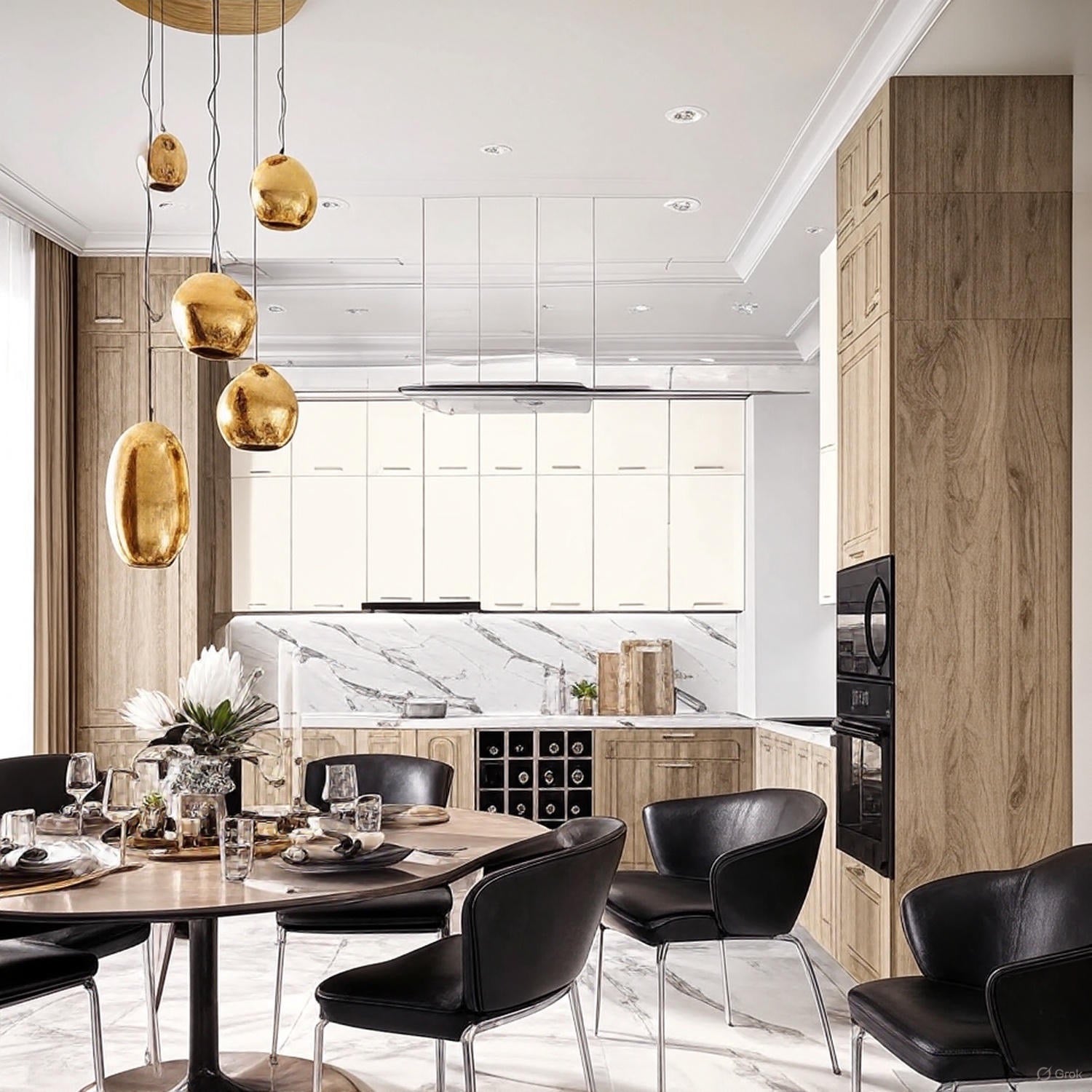 Кухня MARBLE SERENITY