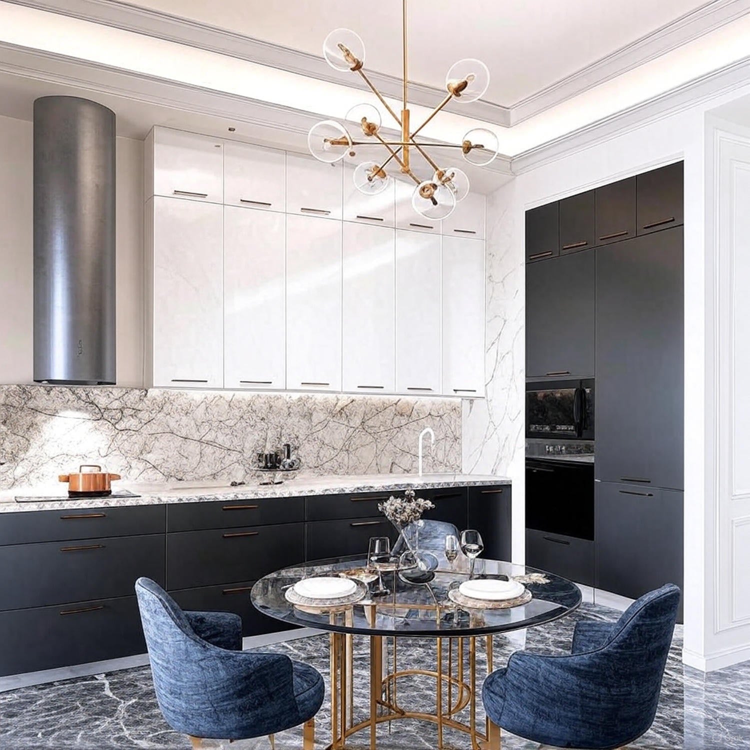 Кухня URBAN MARBLE ELEGANCE