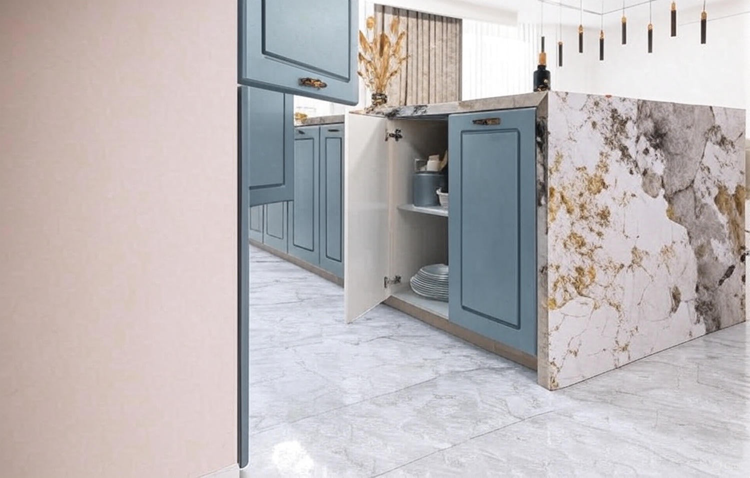 Кухня Marble Sky