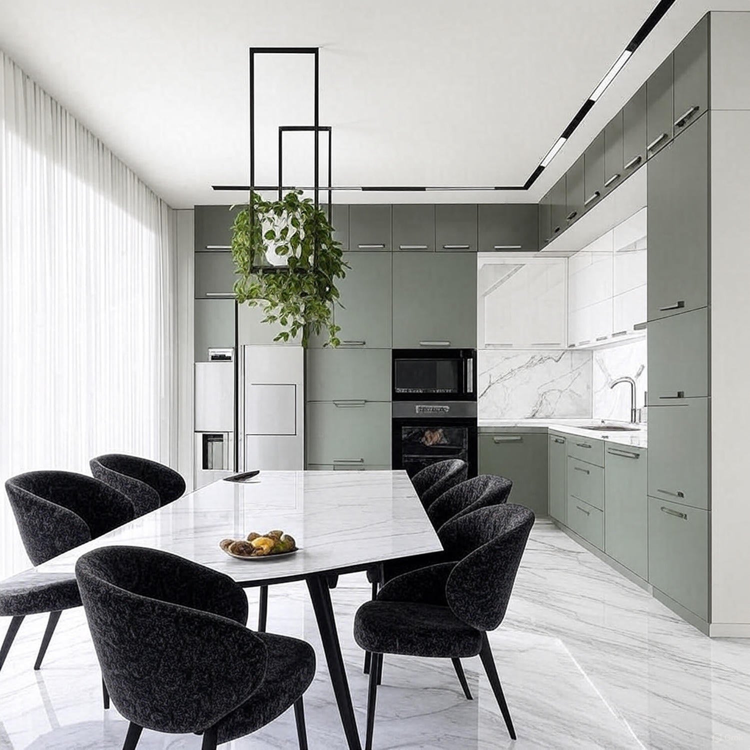 Кухня OLIVE AURA