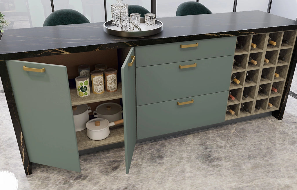 Кухня ОЛИВ НОАР АТЕЛИЕ