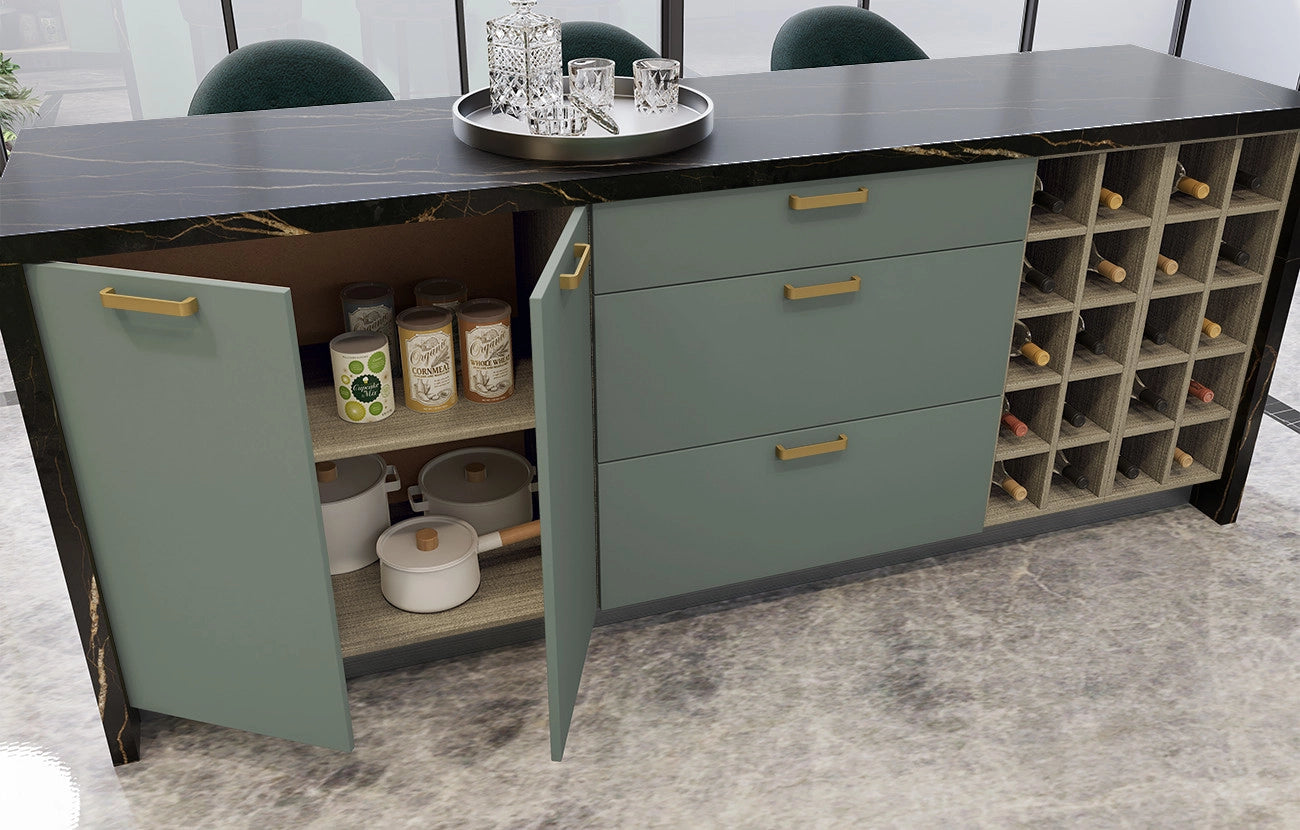 Кухня ОЛИВ НОАР АТЕЛИЕ