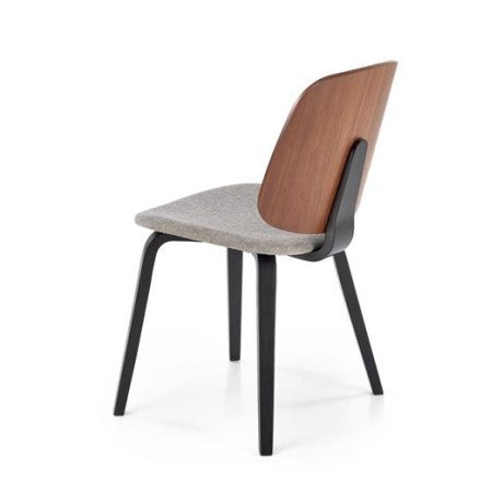 Трапезен стол ELEGANCE WALNUT