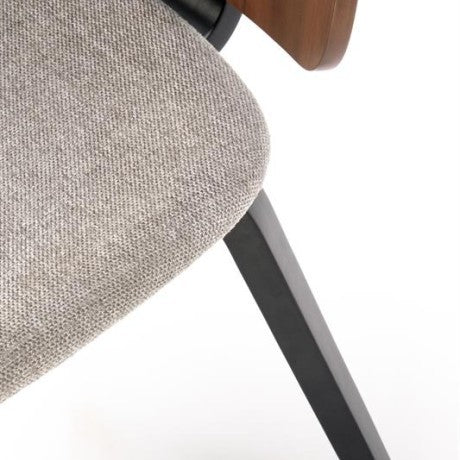 Трапезен стол ELEGANCE WALNUT