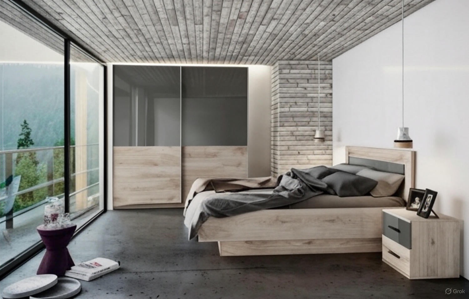 Спален комплект COBALT VISION