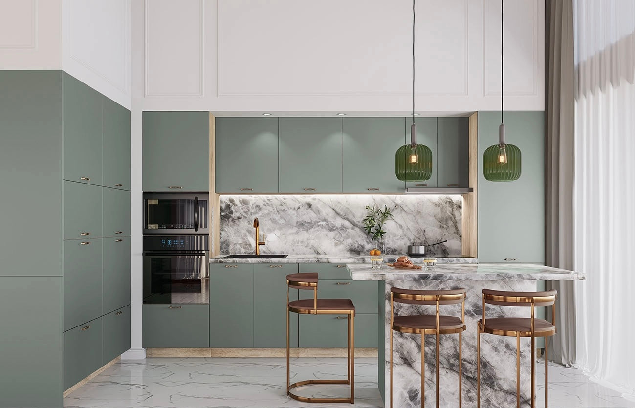 Кухня OLIVE SERENITY