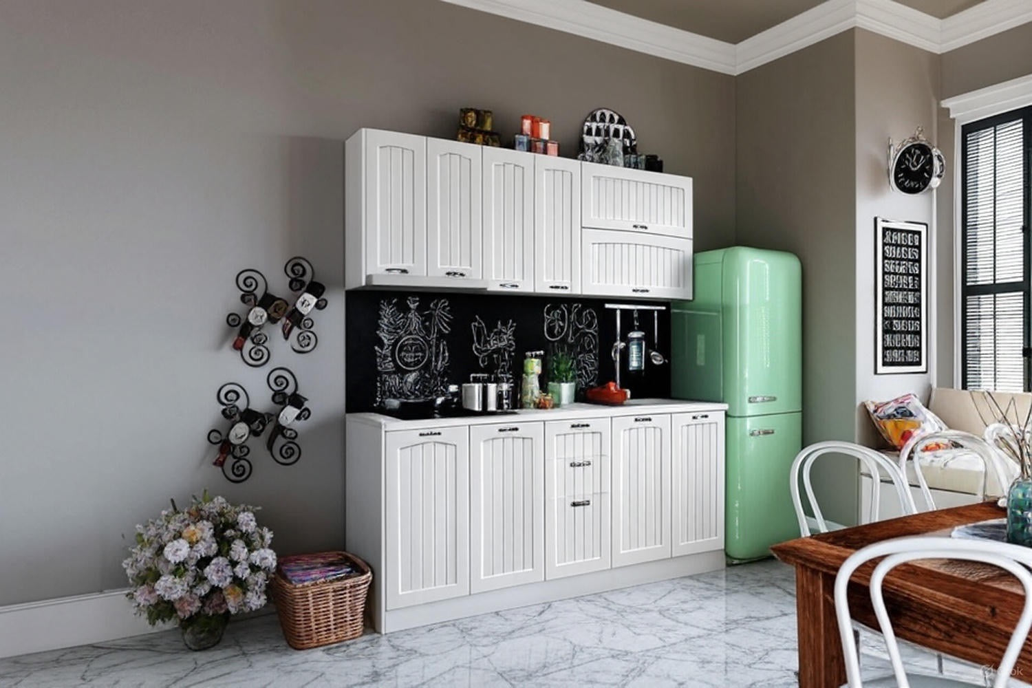 Кухня SOFT LINE