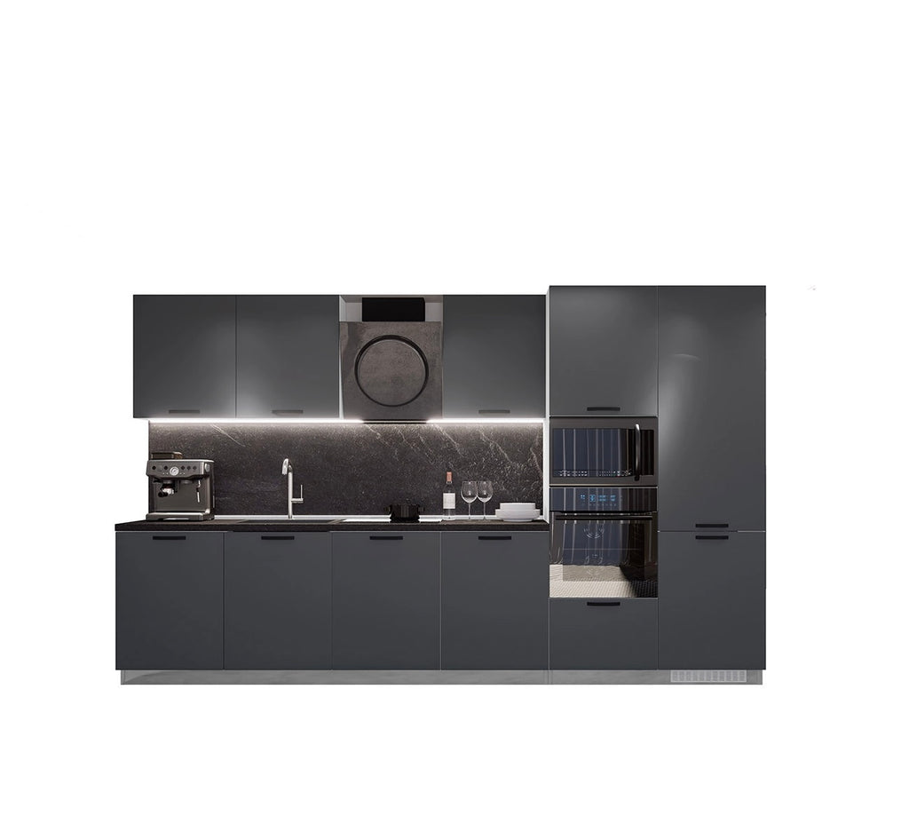 Кухня CARBON ELEGANCE