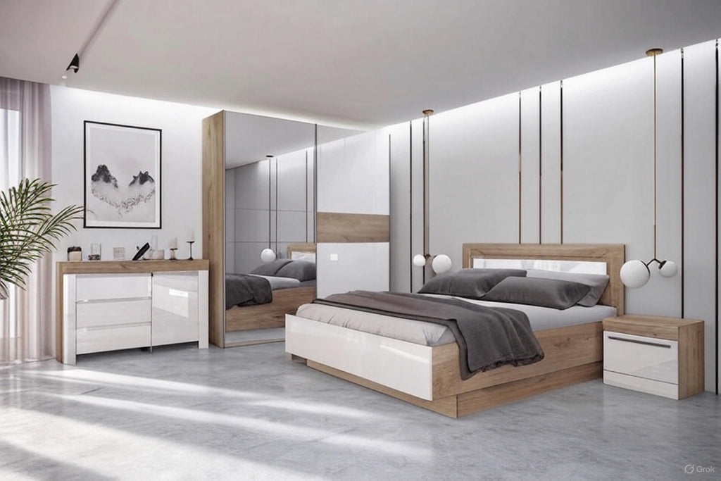 Спален комплект LUMINA