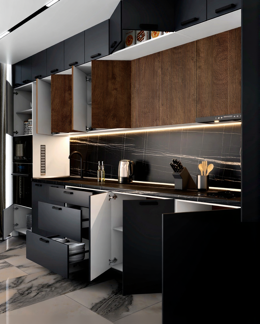 Кухня NOIR PRESTIGE