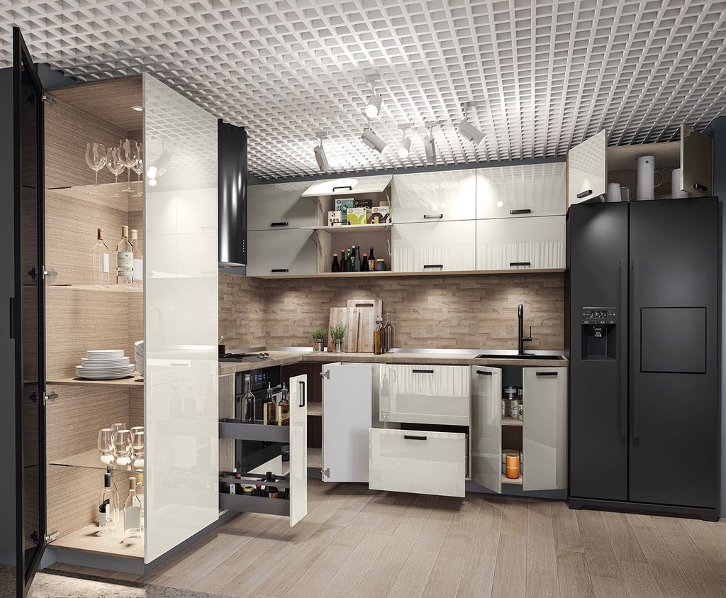 Кухня CRYSTAL REFLECTION