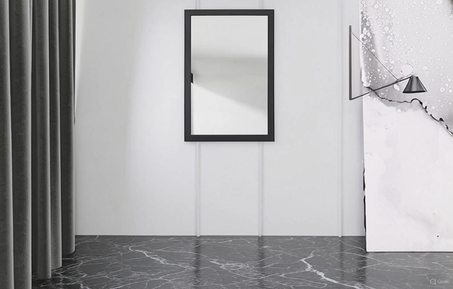 Спален комплект INFINITY BLACK