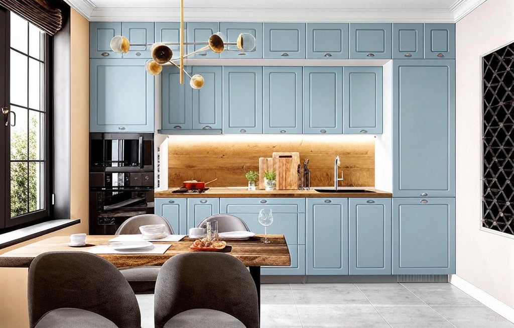 Кухня „DENIM SERENITY“