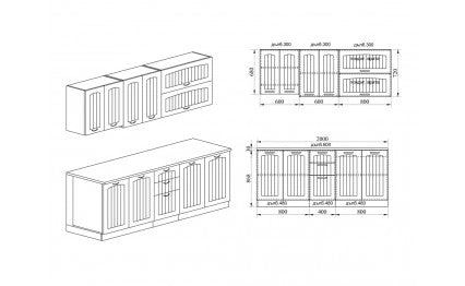 Кухня SOFT LINE