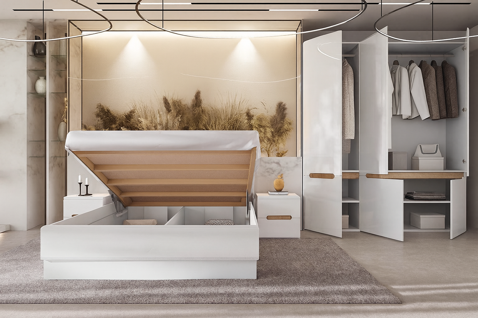 СПАЛЕН КОМПЛЕКТ ECLAT