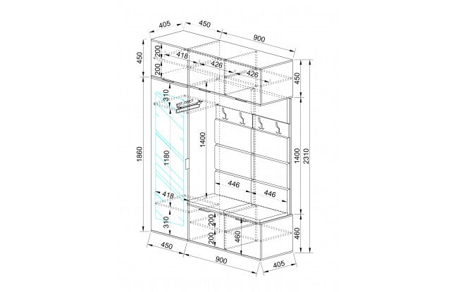 Портманто URBAN COMFORT