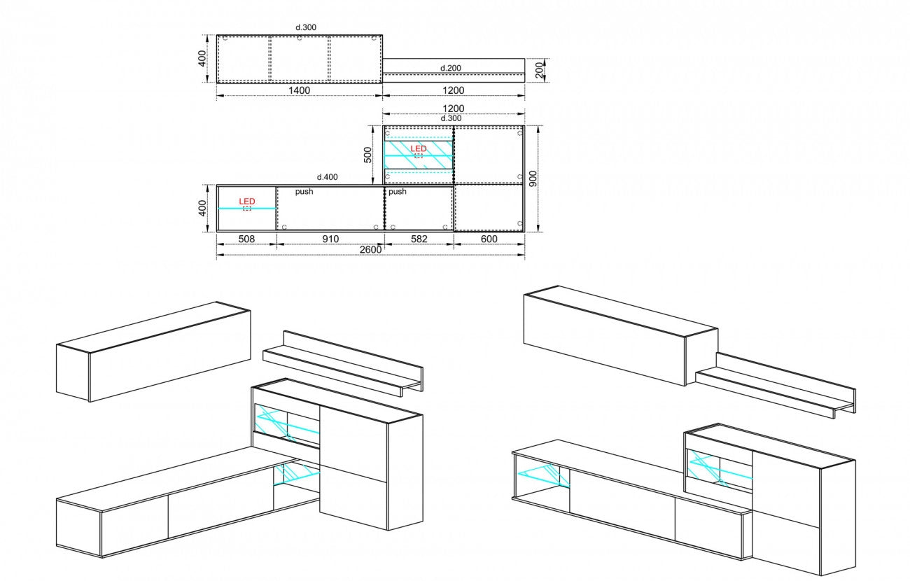 Секция CRYSTAL EDGE