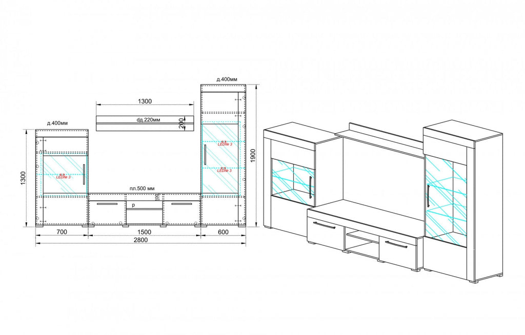 Секция CRYSTAL EDGE