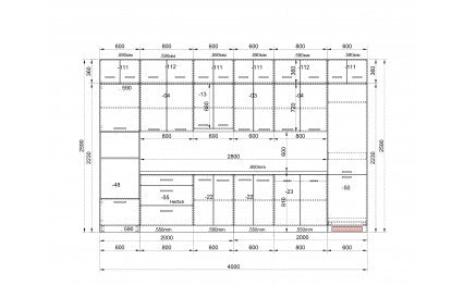 Кухня Carbon Cappuccino Luxe